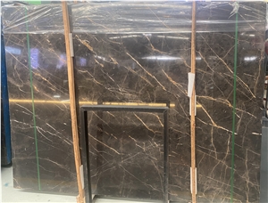 Wholesale St Laurent Brown Marble Tiles And Slabs