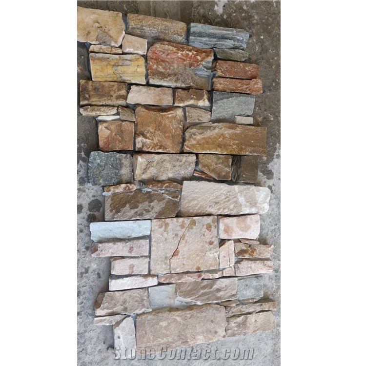 Wholesale White Quartzite Culture Stone For Wall Cladding