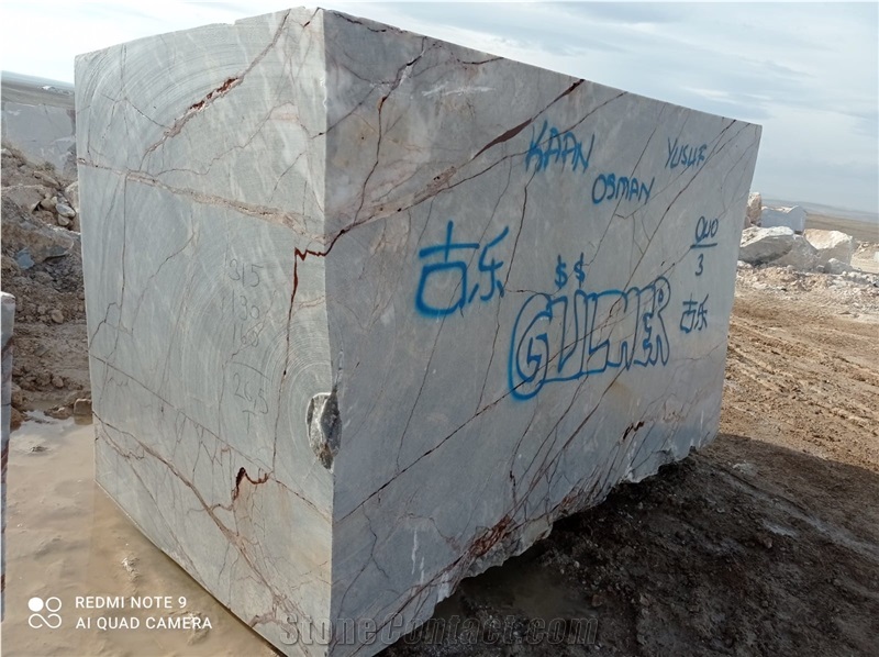 Deep River Marble Blocks, Grey Marble Blocks
