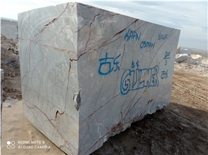 Deep River Marble Blocks, Grey Marble Blocks