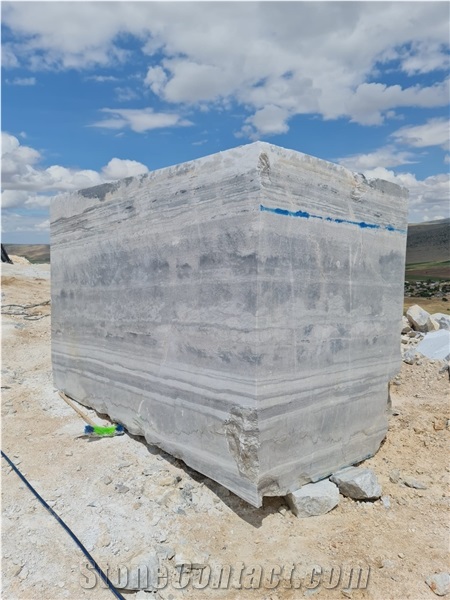 Grey Dolomite Blocks, Grey Marble Blocks
