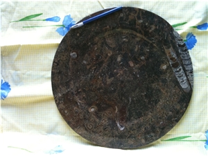 Fossilized Marble Dishes
