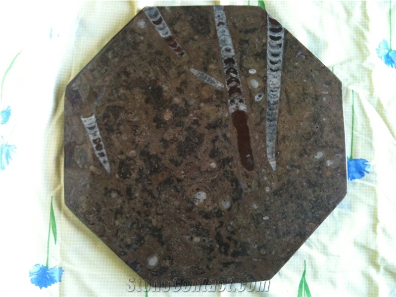 Fossilized Marble Dishes