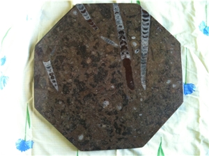 Fossilized Marble Dishes