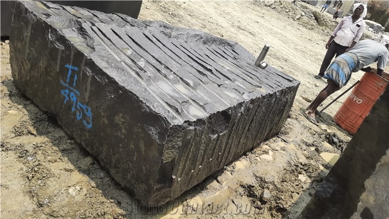Absolute Black Granite Blocks
