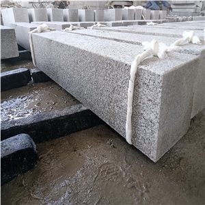 G603 Sesame White Granite Kerbstone Curbstone Roadstone