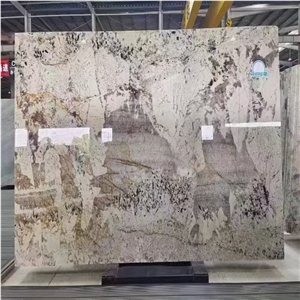 Patagonia White Quartzite Slab
