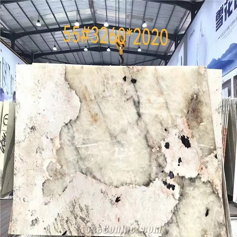 Patagonia White Quartzite Slab
