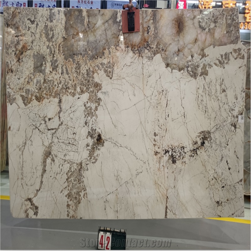 Patagonia White Quartzite Slab