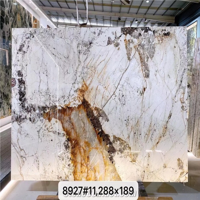 Patagonia White Quartzite Slab