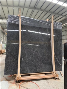 Wyndham Grey Dark Grey Marble Slabs And Tiles Decoration