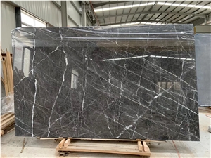 Wyndham Grey Dark Grey Marble Slabs And Tiles Decoration