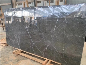 Wyndham Grey Dark Grey Marble Slabs And Tiles Decoration