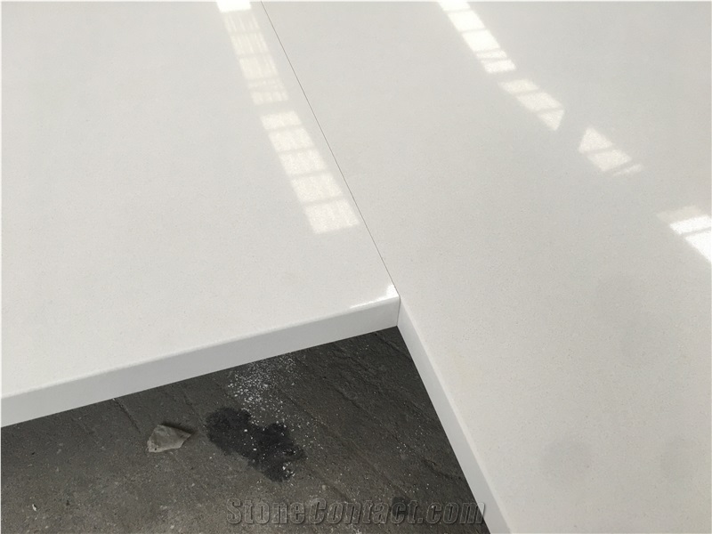 Factory Directly Whole Sale Pure White Countertops Bench Tops