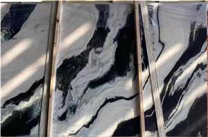 China Factory High Quality Panda White Marble Good Price