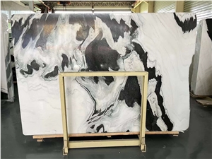 China Factory High Quality Panda White Marble Good Price
