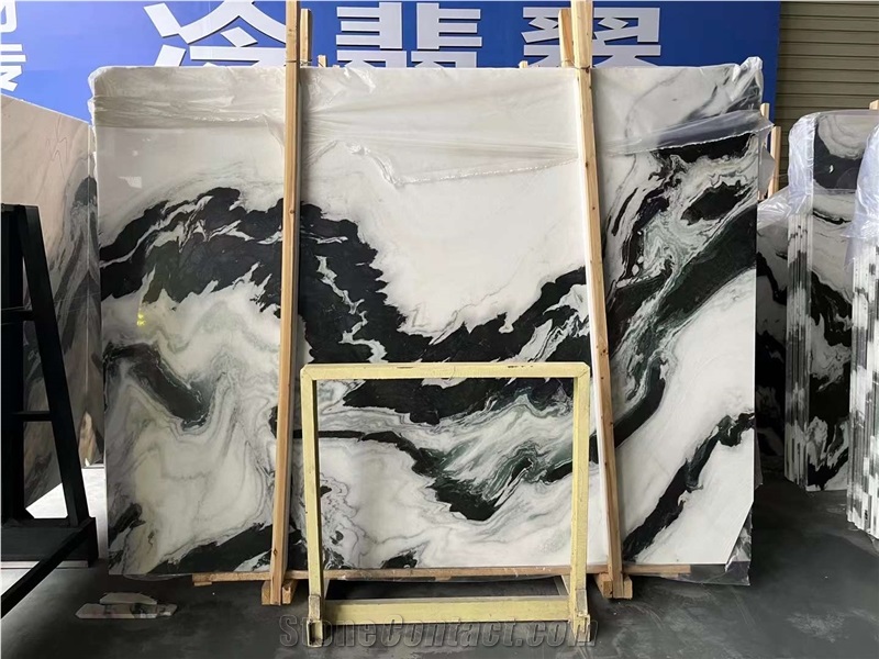 China Factory High Quality Panda White Marble Good Price