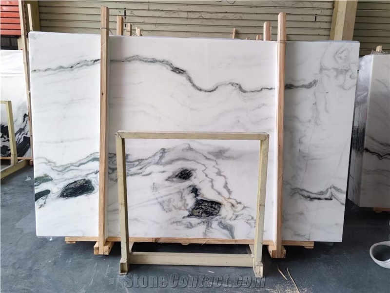 China Factory High Quality Panda White Marble Good Price