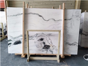 China Factory High Quality Panda White Marble Good Price