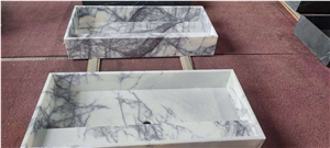 Customized Milas Lilac Marble Sinks Customized Milas Lilac Marble Sinks