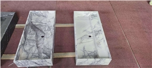 Customized Milas Lilac Marble Sinks