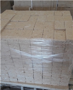 White Coral Stone Pavers