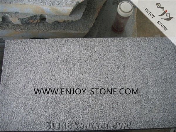 Bush Hammered Zhangpu Bluestone Tiles& Slabs