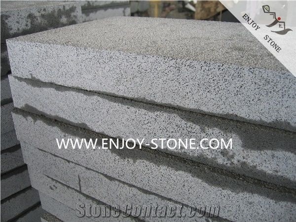 Bush Hammered Zhangpu Bluestone Tiles& Slabs