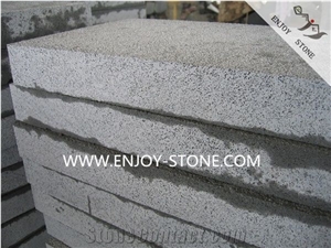 Bush Hammered Zhangpu Bluestone Tiles& Slabs