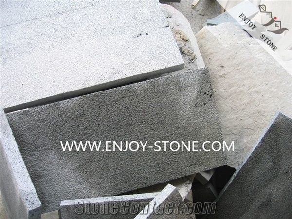 Bush Hammered Zhangpu Bluestone Tiles& Slabs