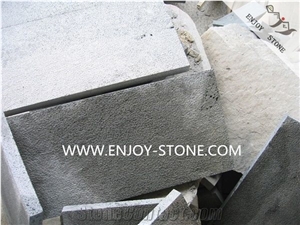 Bush Hammered Zhangpu Bluestone Tiles& Slabs