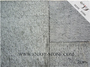 Chiseled Zhangpu Bluestone Tiles/Slabs/Bluestone With Cat Paw
