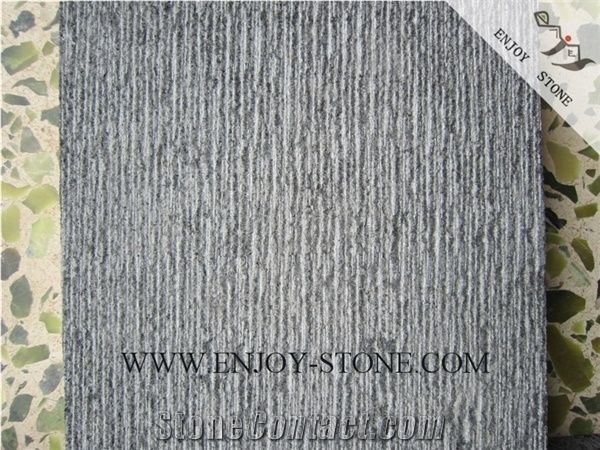 Chiseled Zhangpu Bluestone Tiles/Slabs/Bluestone With Cat Paw