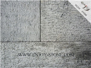 Chiseled Zhangpu Bluestone Tiles/Slabs/Bluestone With Cat Paw