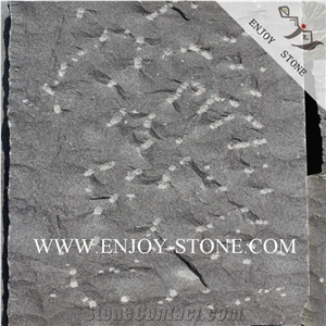 Coarse Picked /Pineapple Zhangpu Black Basalt Tiles