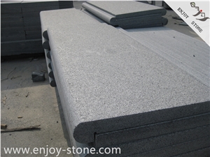 G654 Sesame Grey Granite/ Bullnose/ Swimming Pool Coping
