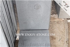 Hainan Black Bluestone With Cat Paws/Sawn Cut Tiles