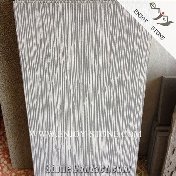 Hainan Grey Basalt Split Tiles/Light Basalt Wall Covering Tiles