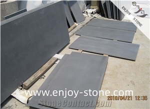 Honed China Grey Basalt Slab