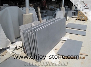 Honed China Grey Basalt Slab