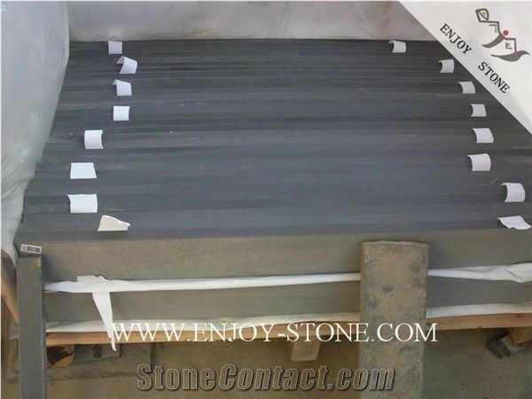 Honed Grey Basalt Strip /Slabs/Tiles/Cut To Size/Flooring