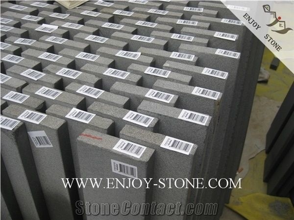 Honed Grey Basalt Strip /Slabs/Tiles/Cut To Size/Flooring