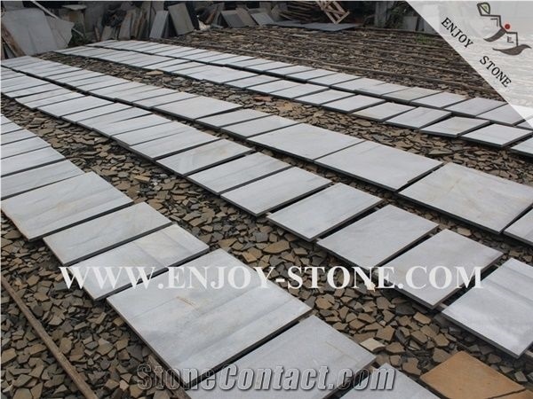Machine Cut, Sawn Cut,Chinese Grey Basalt Tile