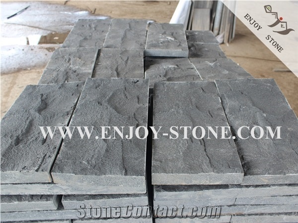 Natural Split/ Mushroom/Chinese Grey Basalt /Andesite Tiles