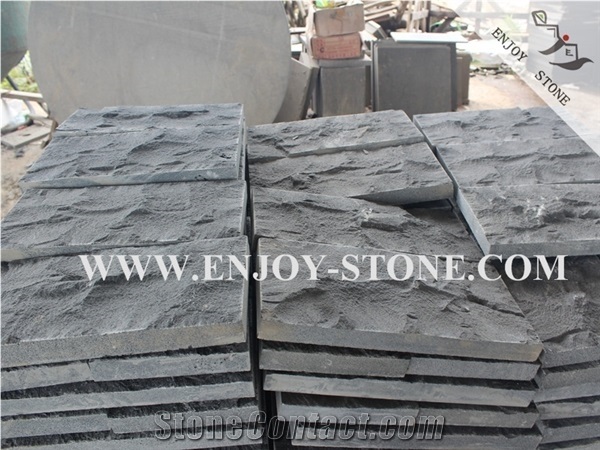 Natural Split/ Mushroom/Chinese Grey Basalt /Andesite Tiles