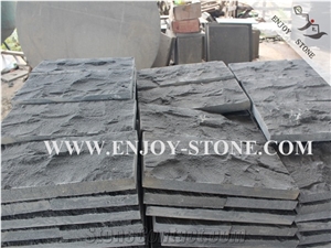 Natural Split/ Mushroom/Chinese Grey Basalt /Andesite Tiles