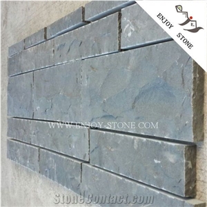 Natural Split  Zhangpu Black Basalt For Walling, Flooring
