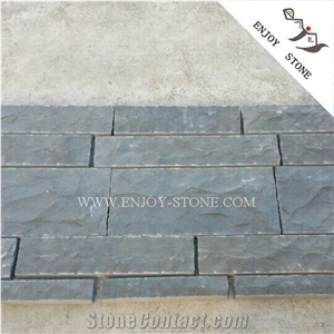 Natural Split  Zhangpu Black Basalt For Walling, Flooring