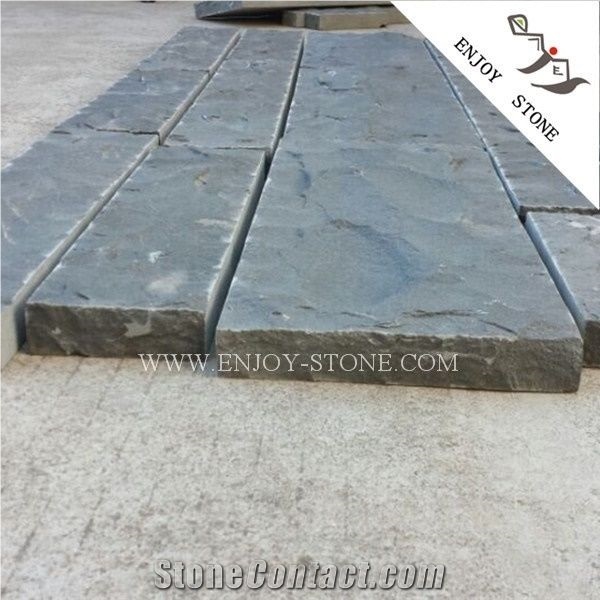 Natural Split  Zhangpu Black Basalt For Walling, Flooring