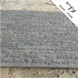 Natural Split  Zhangpu Black Basalt For Walling, Flooring